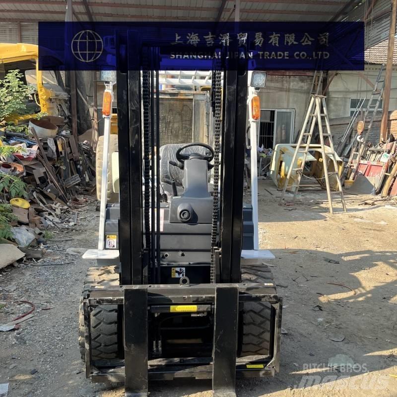 TCM FD 30 Diesel gaffeltrucks