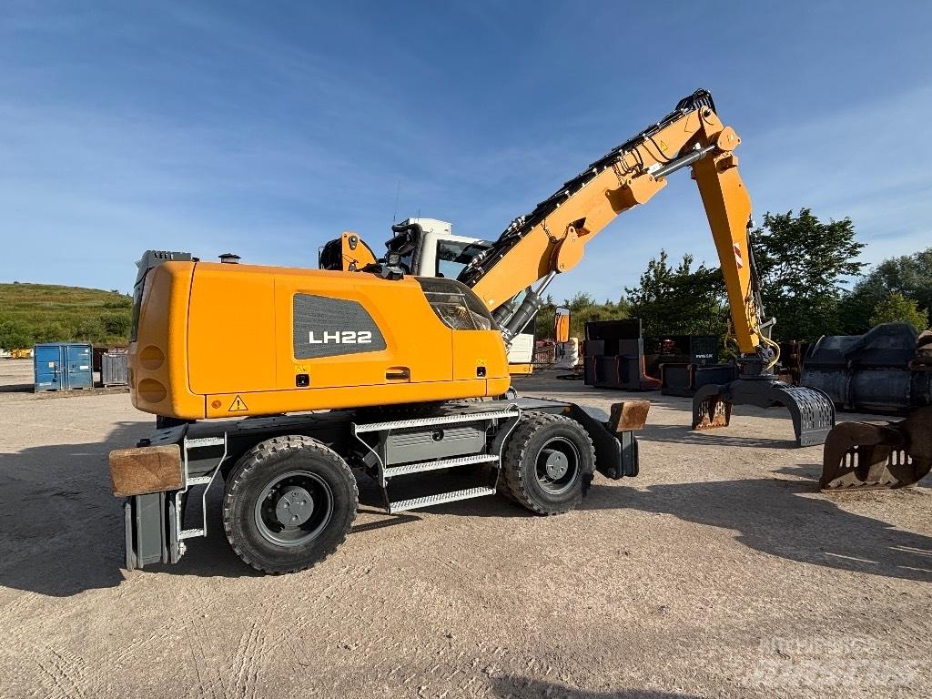 Liebherr LH 22 Materialehåndteringsmaskiner