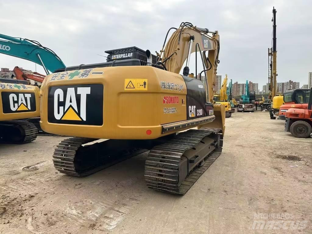 CAT 320 D Gravemaskiner på larvebånd