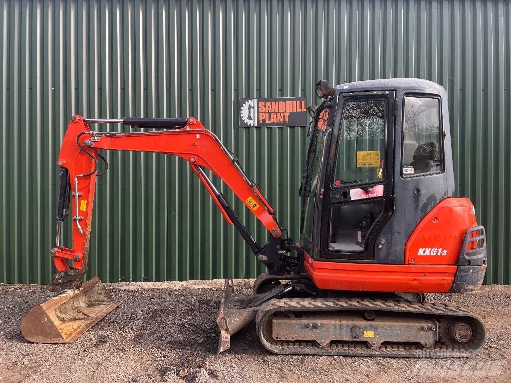 Kubota KX 61-3 Minigravemaskiner