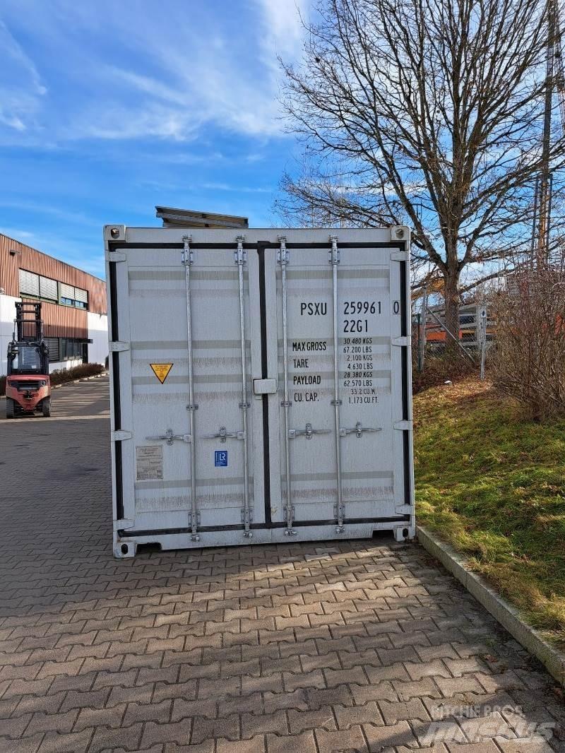  20´ One-Way Bygningsbarakker
