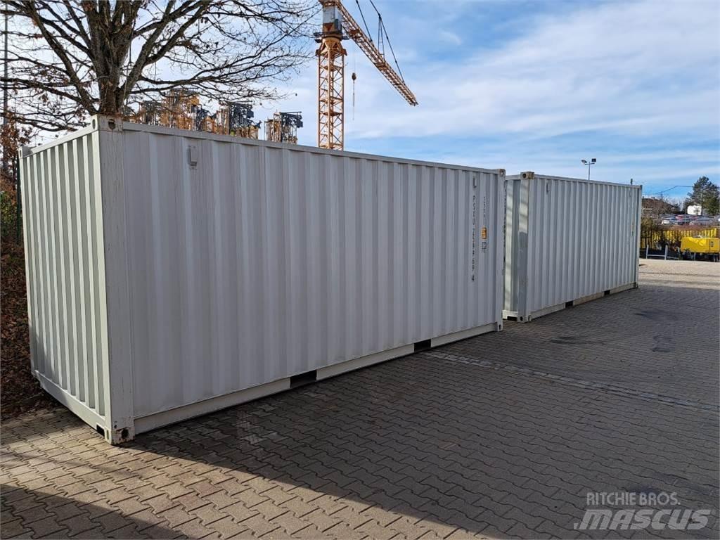  20´ One-Way Bygningsbarakker