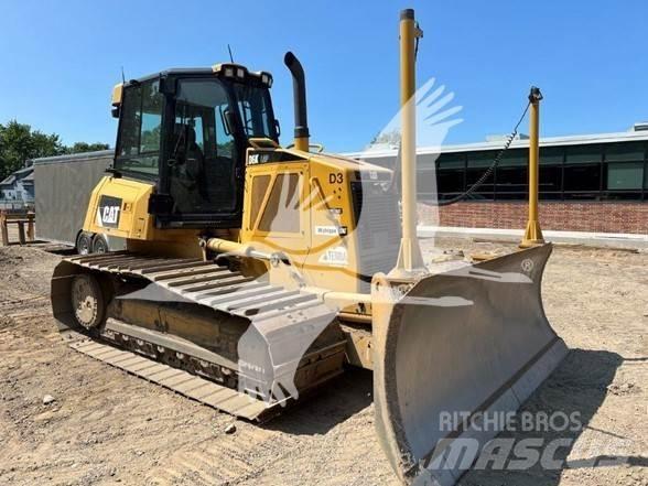 CAT D6K LGP Bulldozer på larvebånd