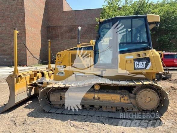 CAT D6K LGP Bulldozer på larvebånd