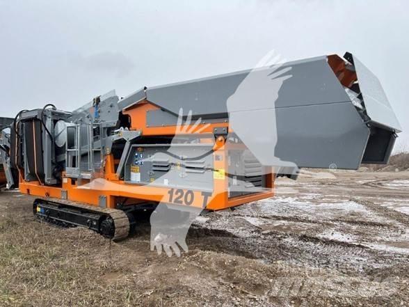 ECOSCREEN 120T Sorterværk
