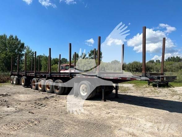 Fontaine  Semi-trailer til tømmer