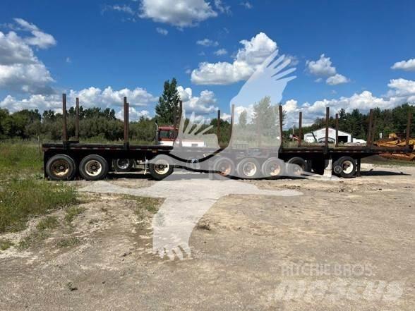 Fontaine  Semi-trailer til tømmer