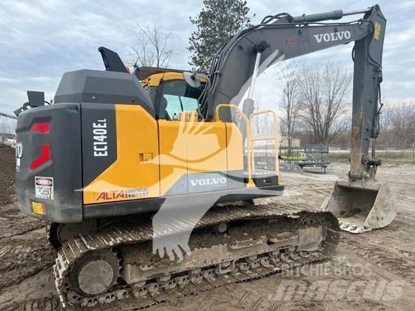 Volvo EC140EL Gravemaskiner på larvebånd