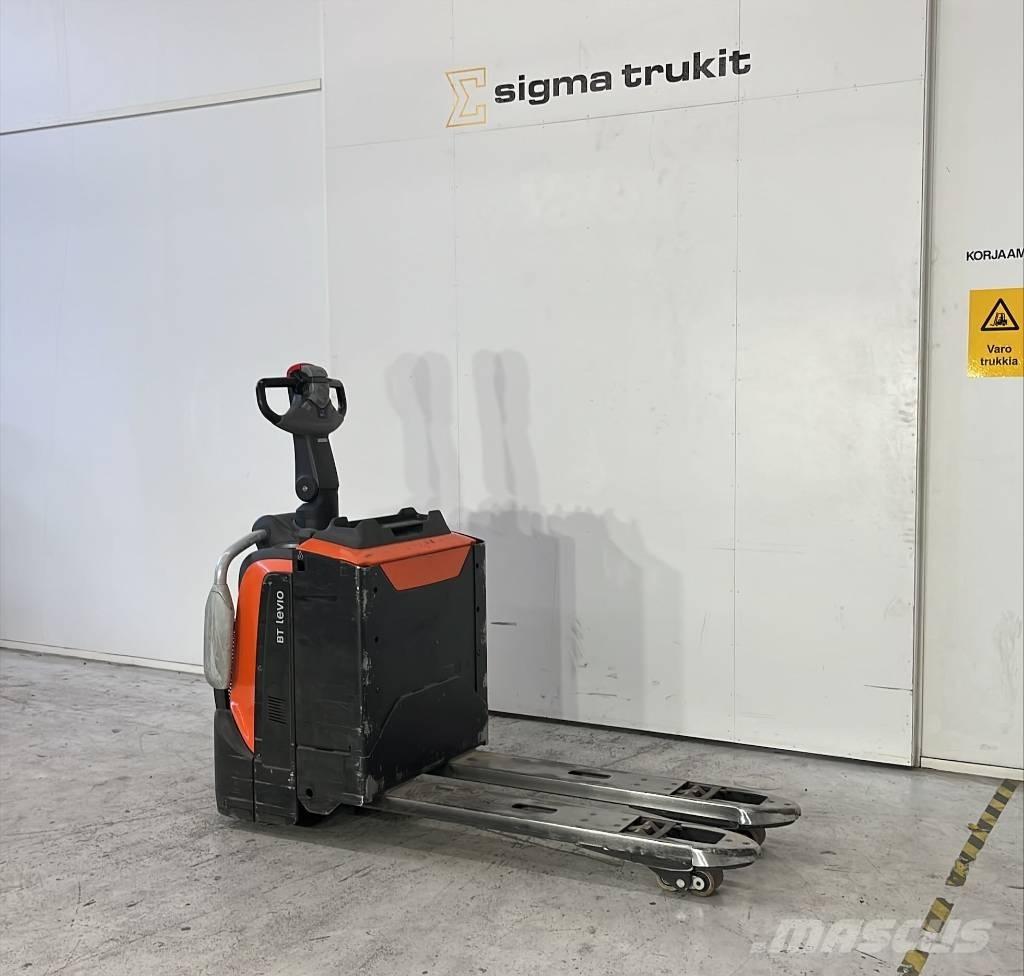Toyota BT LPE 200 El-palleløftere med platform