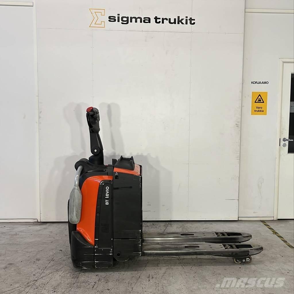Toyota BT LPE 200 El-palleløftere med platform