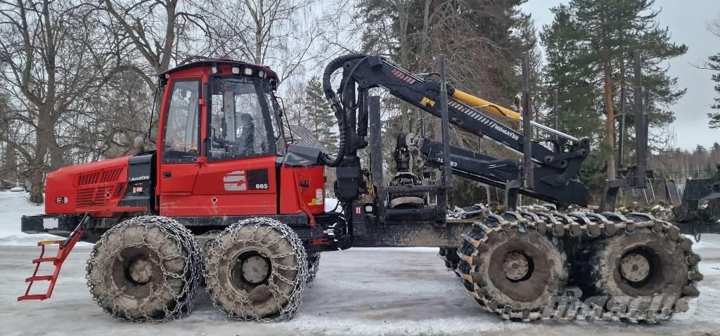 Komatsu 865 Udkørselsmaskiner