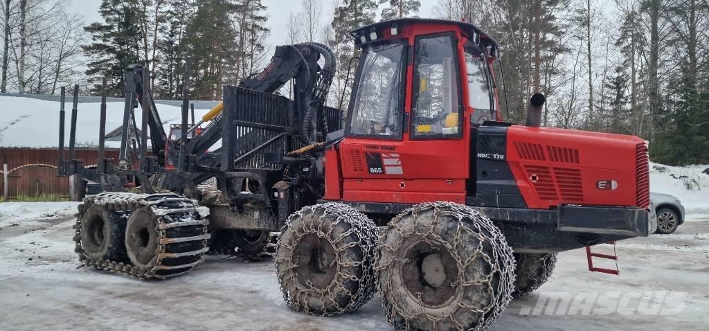 Komatsu 865 Udkørselsmaskiner