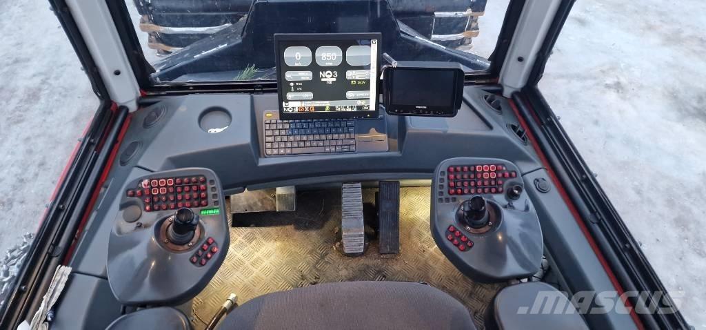 Komatsu 865 Udkørselsmaskiner