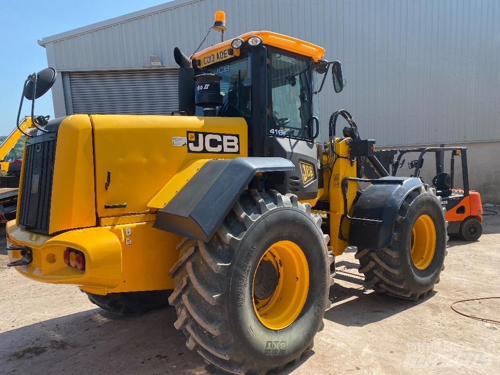 JCB 416 S Læssemaskiner på hjul