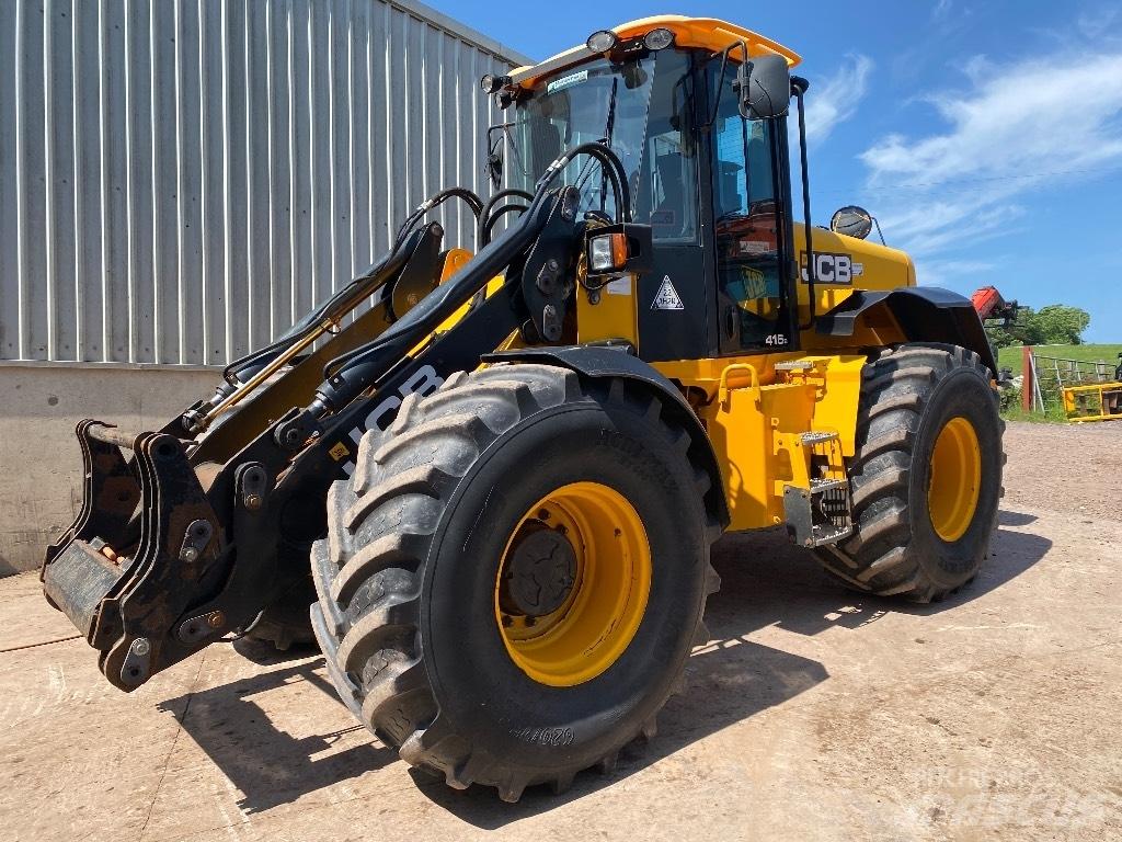 JCB 416 S Læssemaskiner på hjul