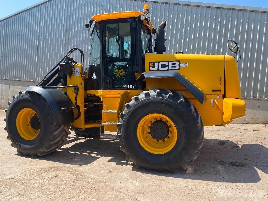 JCB 416 S Læssemaskiner på hjul
