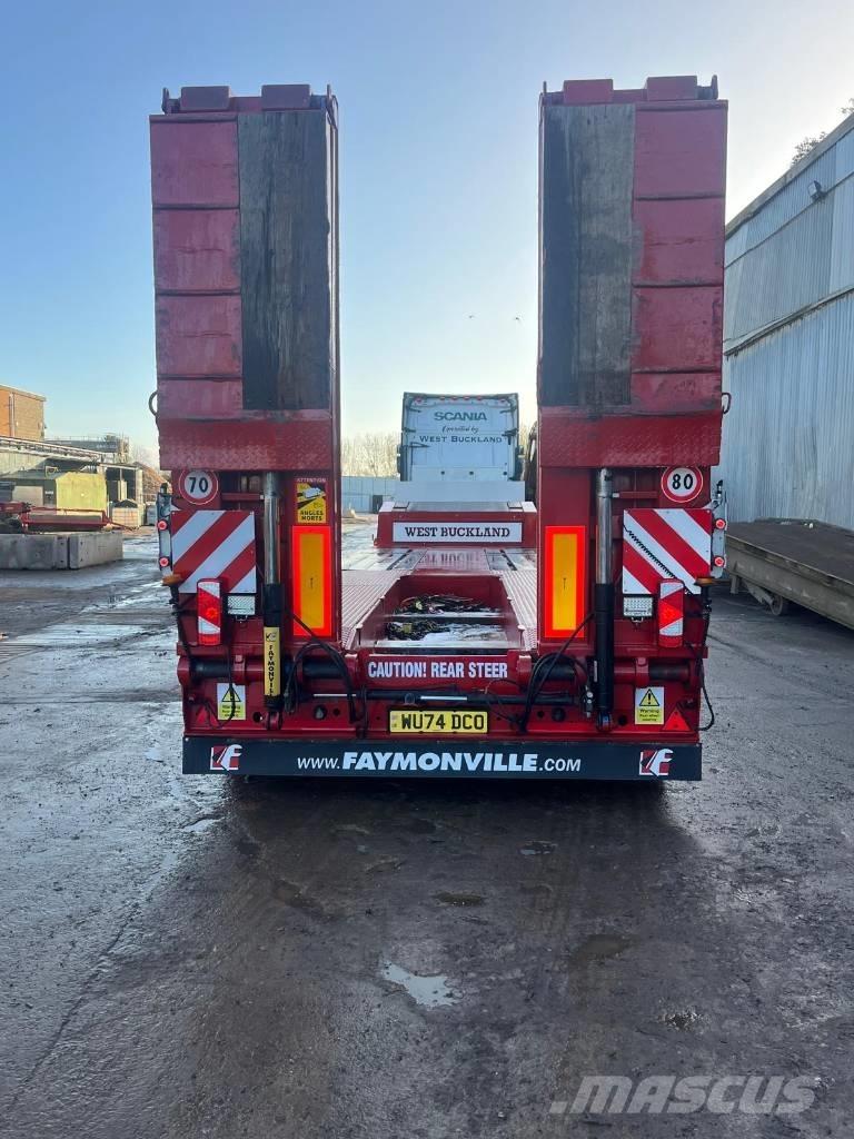 Faymonville TL4S Blokvogn