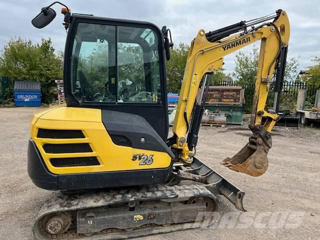 Yanmar SV 26 Minigravemaskiner