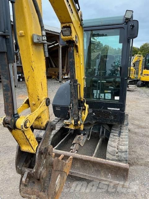 Yanmar SV 26 Minigravemaskiner