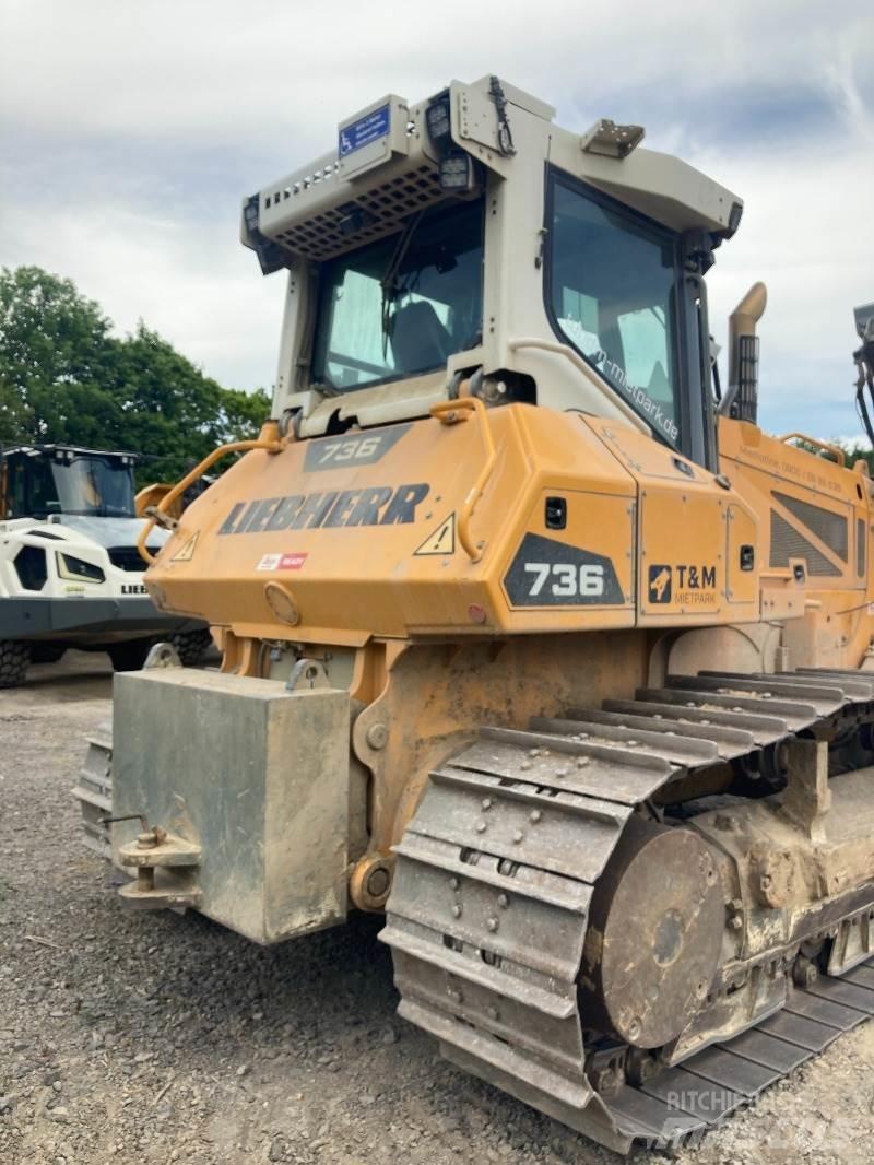 Liebherr PR736 LGP Bulldozer på larvebånd