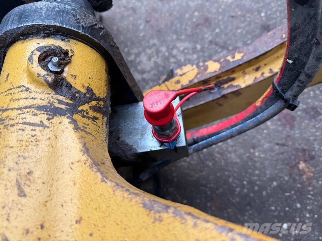 CAT 908H Læssemaskiner på hjul