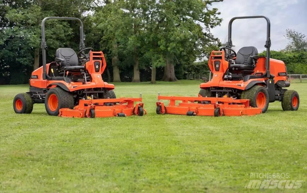 Kubota F251E (2WD) Monterede og efterspændte slåmaskiner