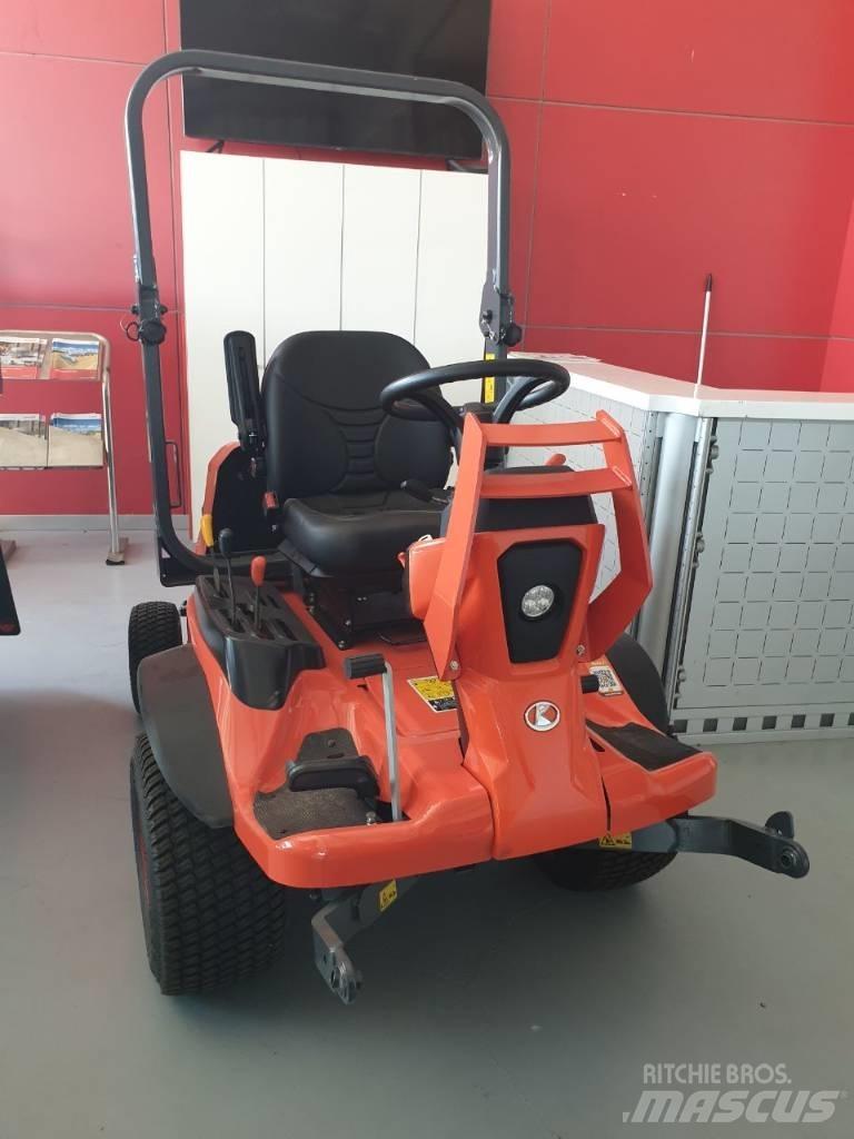 Kubota F251E (2WD) Monterede og efterspændte slåmaskiner