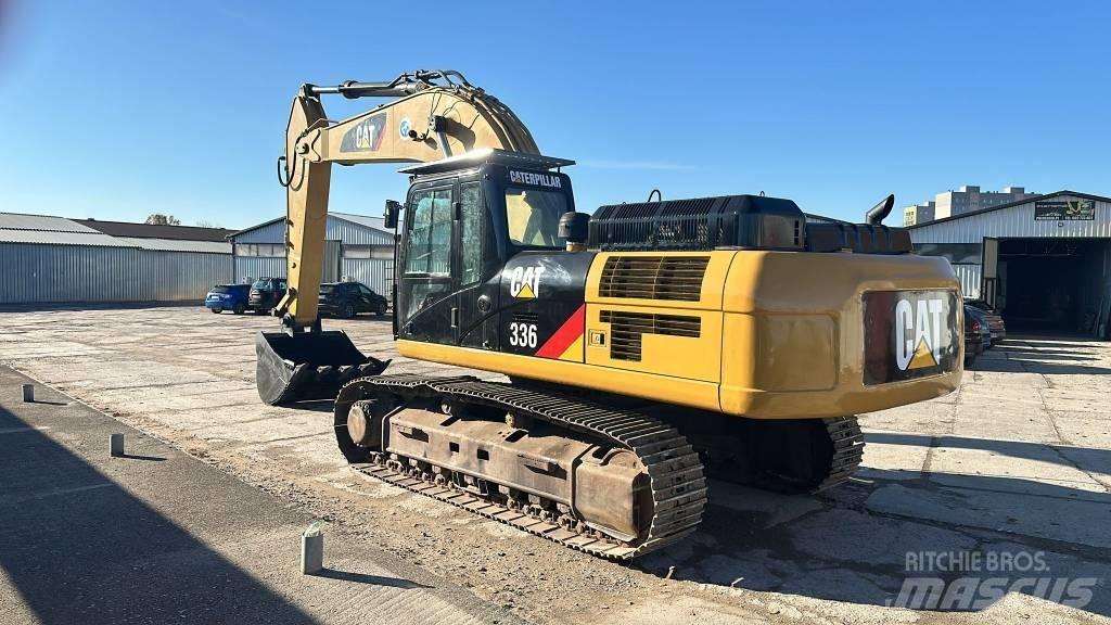 CAT 336 Gravemaskiner på larvebånd