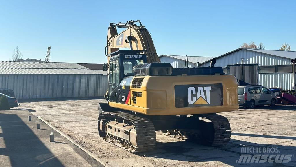 CAT 336 Gravemaskiner på larvebånd