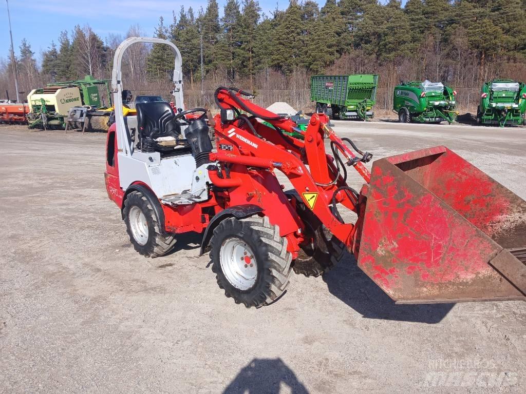 Weidemann 1240CX35 Læssere