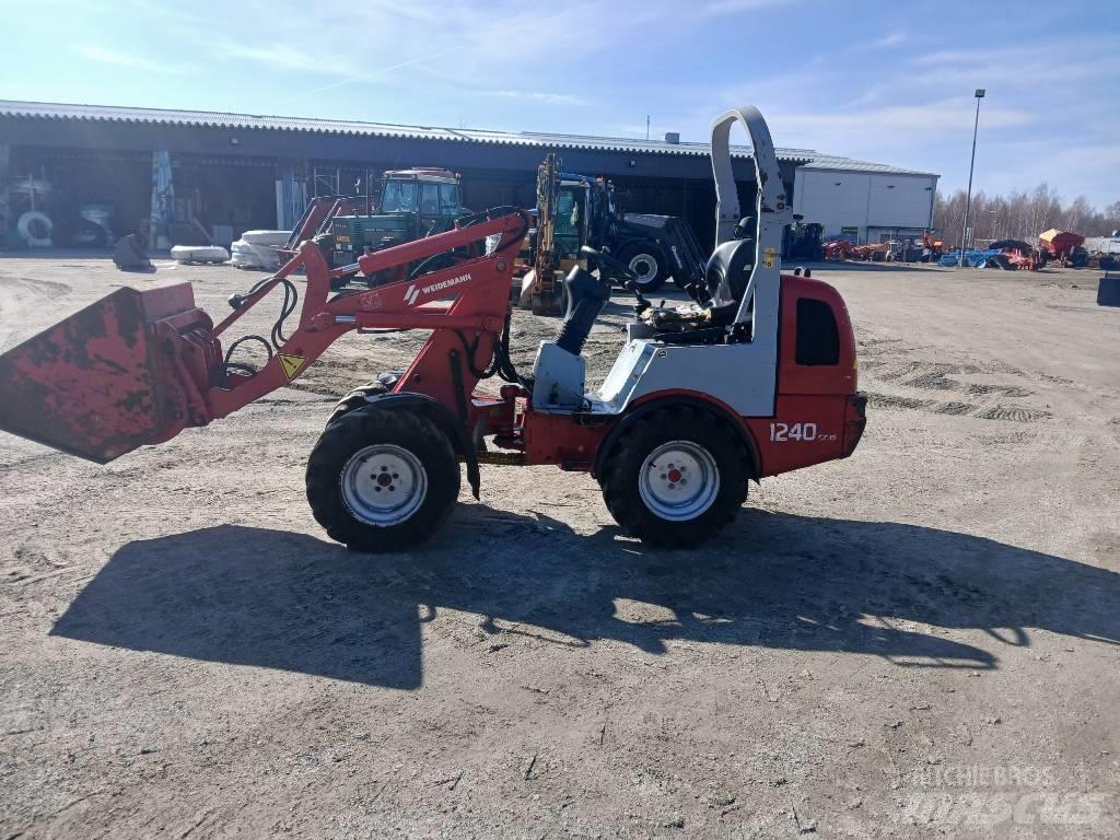 Weidemann 1240CX35 Læssere
