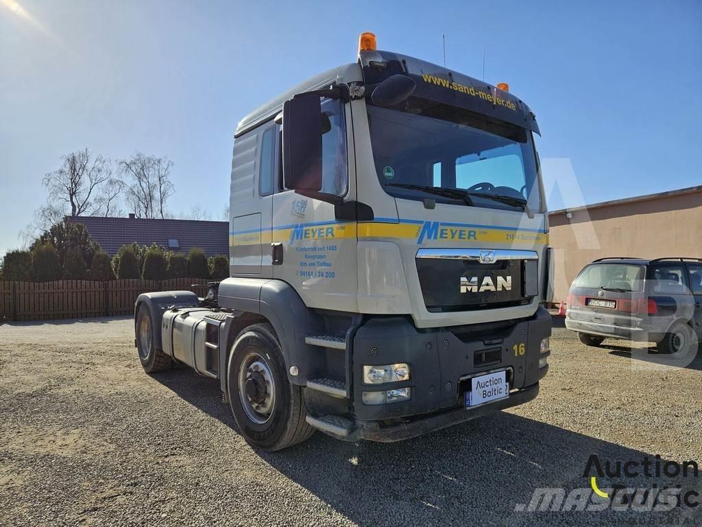 MAN TGS18.400BLS Trækkere