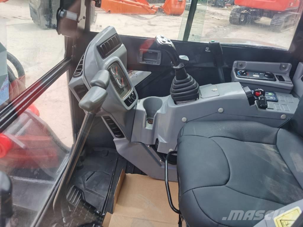 Kubota KX155-5 Minigravemaskiner