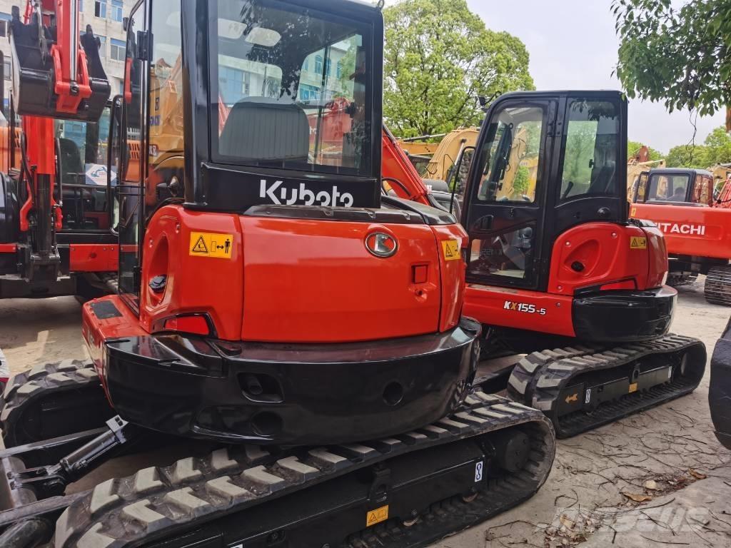 Kubota KX155-5 Minigravemaskiner