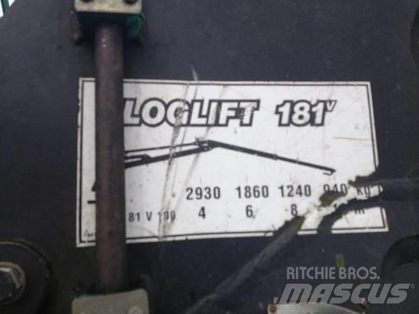 Loglift 181 pilar Kraner til skovningsmaskine