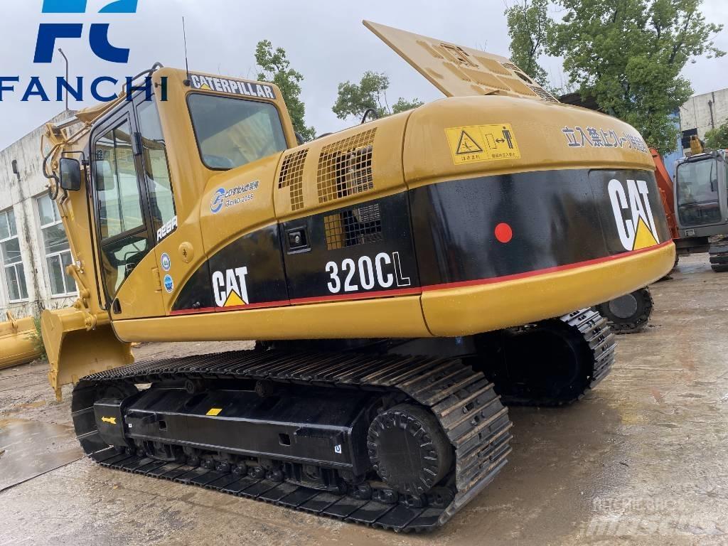 CAT 320 C L Gravemaskiner på larvebånd