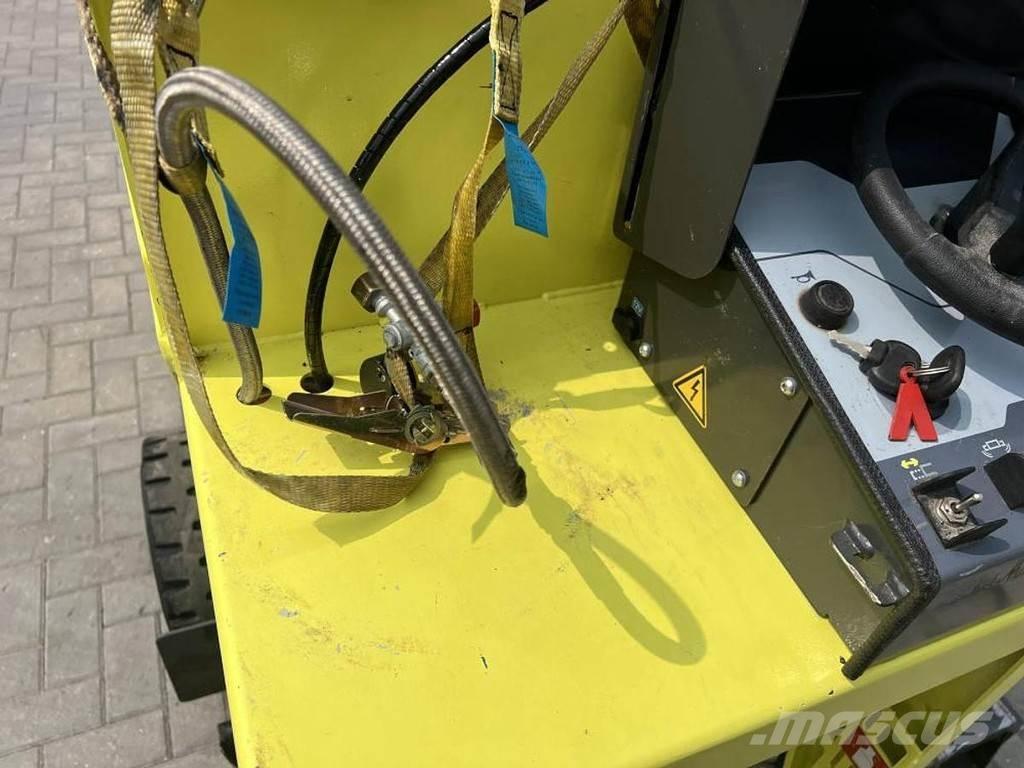 Ammann AFW 150-2 Asfaltudlæggere