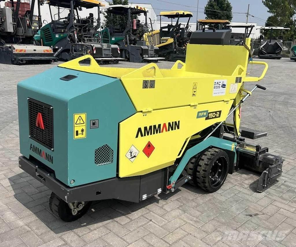 Ammann AFW 150-2 Asfaltudlæggere