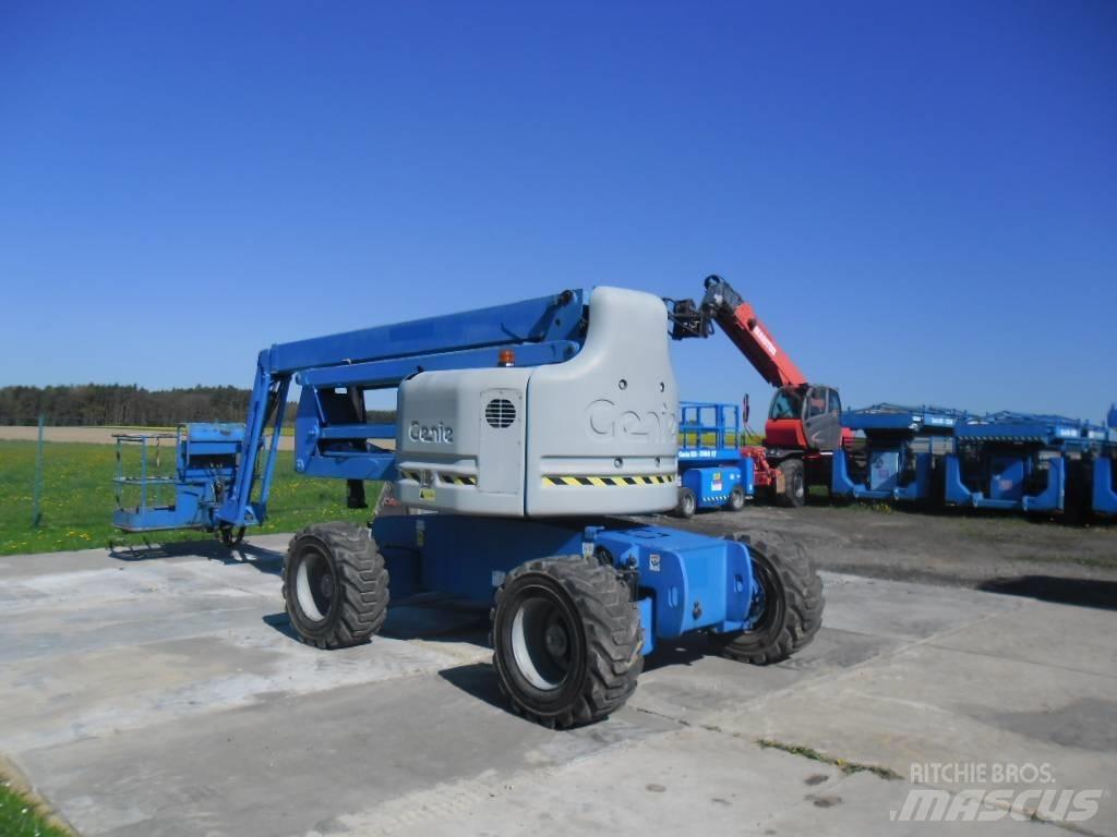 Genie Z 60/34 Bomlifte med knækarm