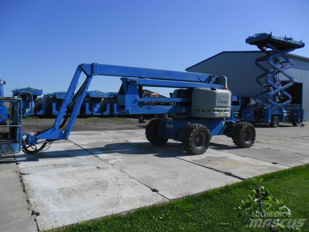 Genie Z 60/34 Bomlifte med knækarm