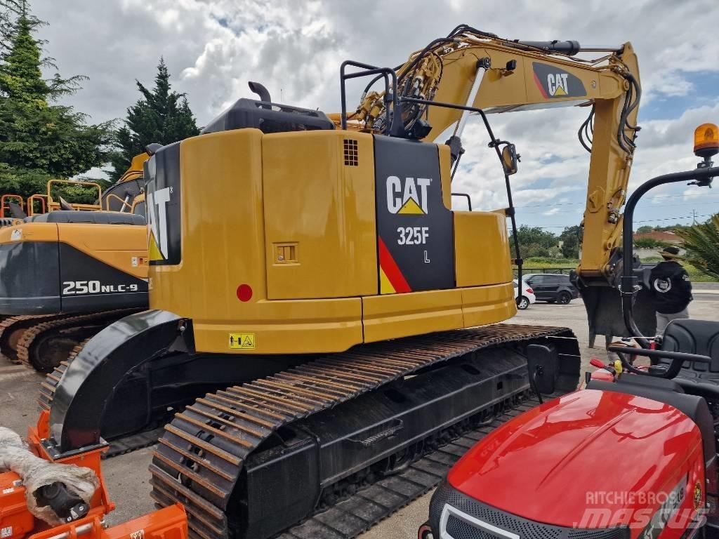 CAT 325 FL CR Gravemaskiner på larvebånd