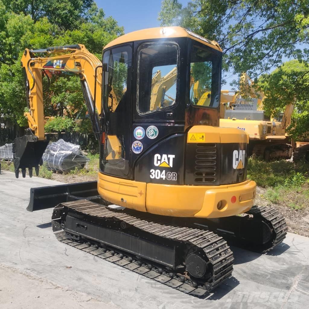 CAT 304 CR Minigravemaskiner