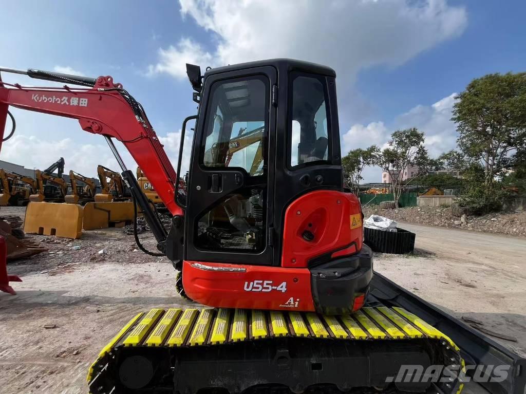 Kubota U 55-4 Minigravemaskiner