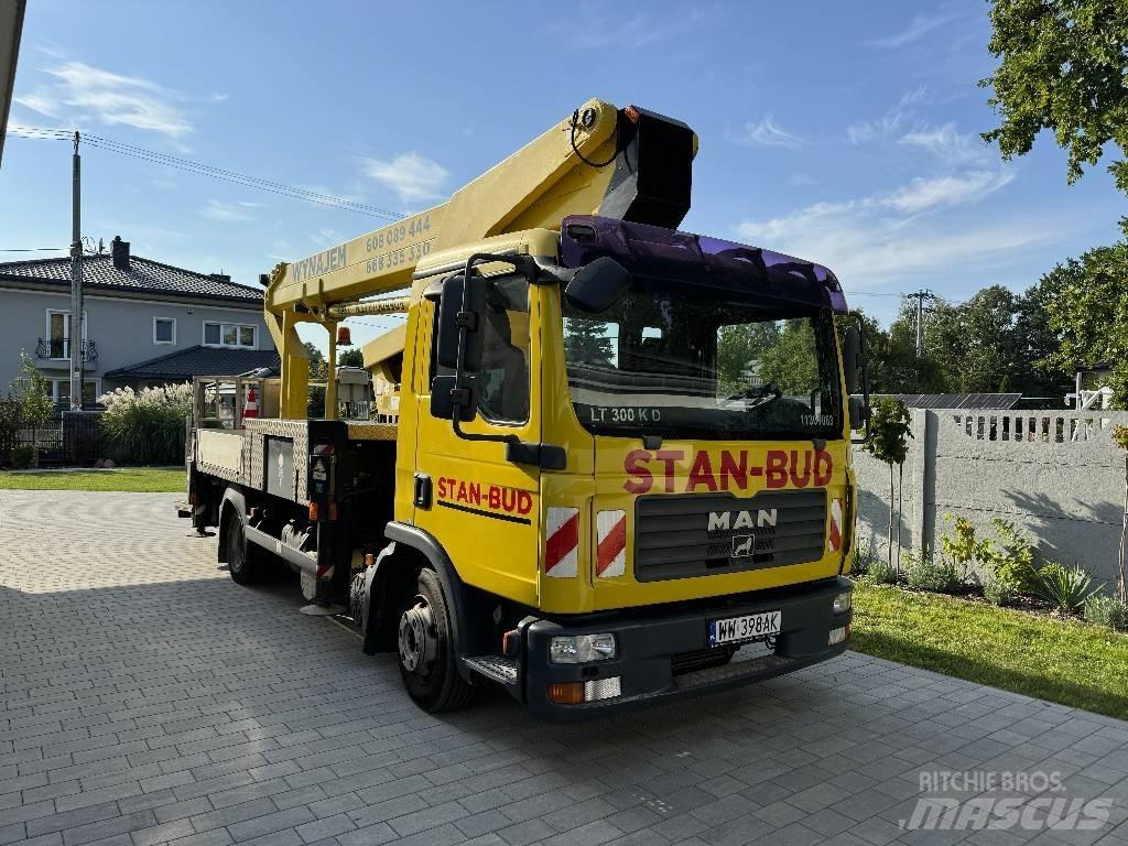 Ruthmann T 300 Lastbilmonterede lifte
