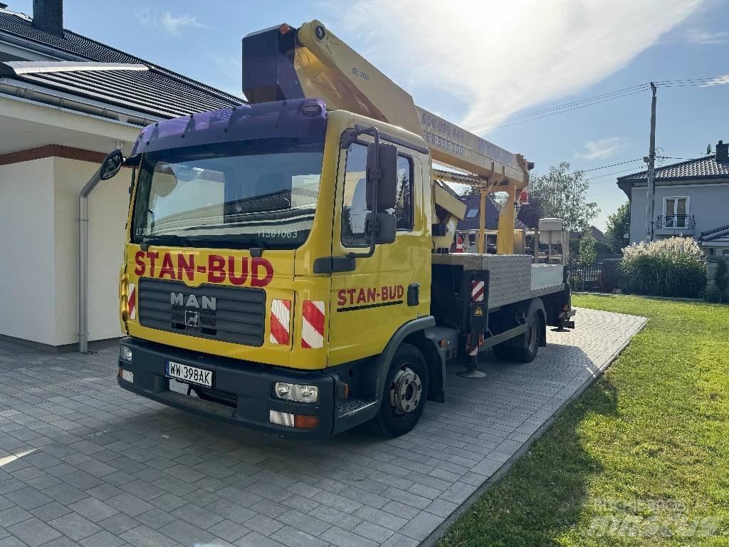 Ruthmann T 300 Lastbilmonterede lifte