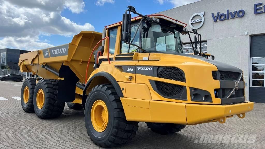 Volvo A25G Knækstyrede dumpere