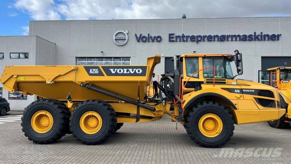 Volvo A25G Knækstyrede dumpere