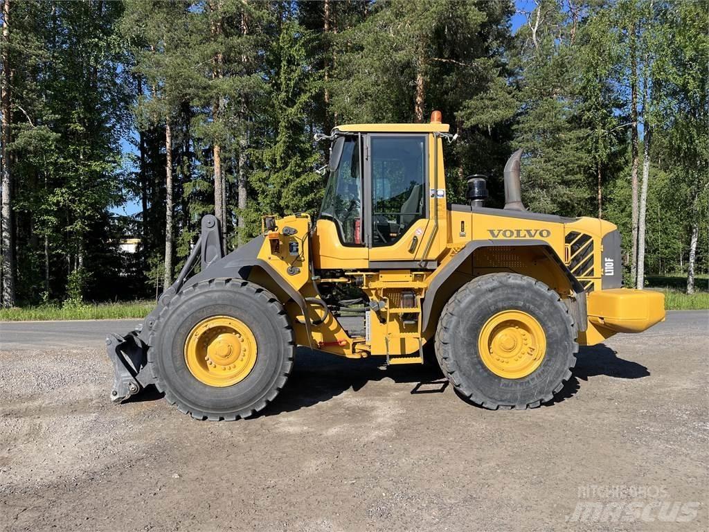 Volvo L 110 F Læssemaskiner på hjul