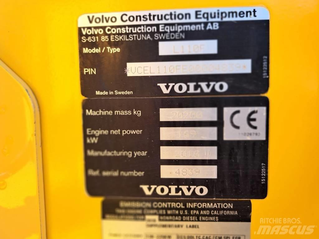 Volvo L 110 F Læssemaskiner på hjul