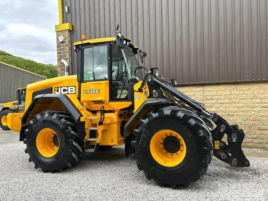 JCB 435S Frontlæssere og gravere